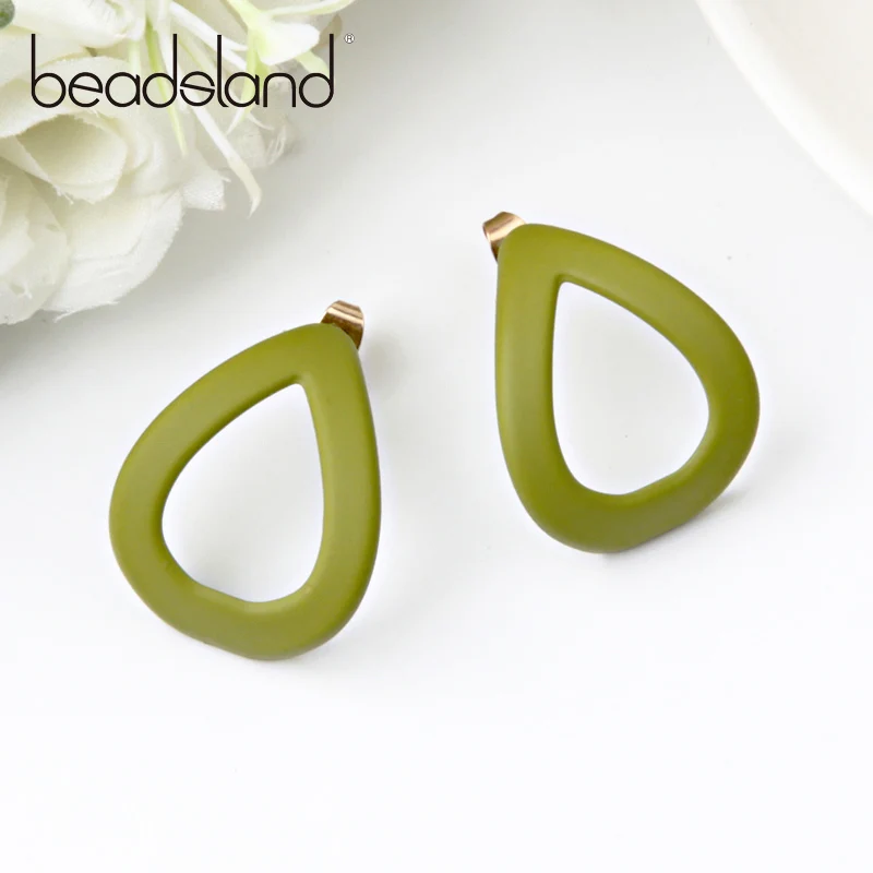 

Beadsland Acetic Acrylic Drop Earrings Hollow Waterdrop Design Fashion Ethnic Woman Girl Party Festival Hot Sell Gift 40413