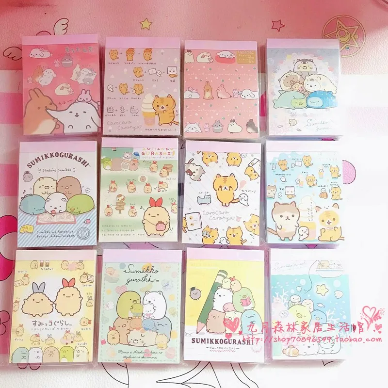 1 шт. симпатичная мультяшная наклейка Sumikko Gurashi Сделай Сам цветная страница