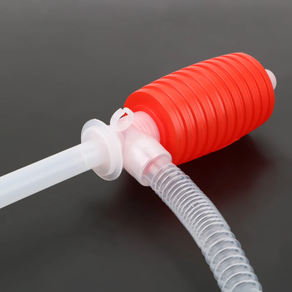 Ручной Сифон всасывающий водяной химический жидкий насос портативный