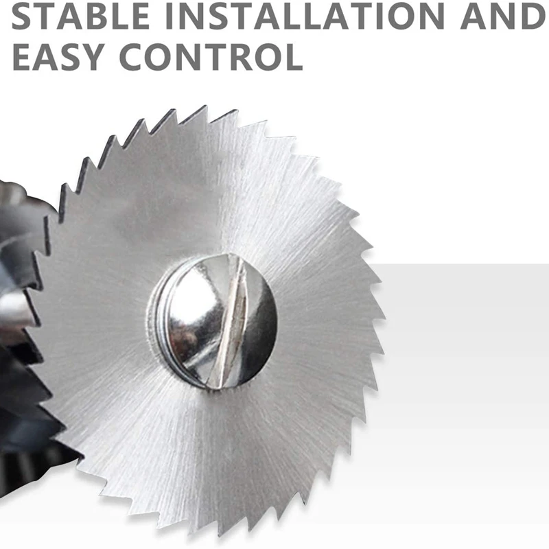 

65Pcs Hss Saw Blades Rotary Cutting Wheel Set Tool Cutting Wheels and Mandrel Shank for Cutting in Wood Plastic Metals