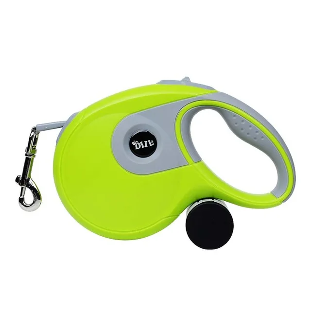 Зеленый 8 м Премиум прочный поводок для собак автоматический выдвижной поводок для собак поводок для больших собак удлиняющий поводок для прогулок поводок для поводка поводок для домашних животных - Цвет: Зеленый