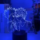 Hunter X светодиодный ночсветильник аниме лампа Гон для спальни Декор Светильник детский подарок на день рождения светильник Охотник Freecss