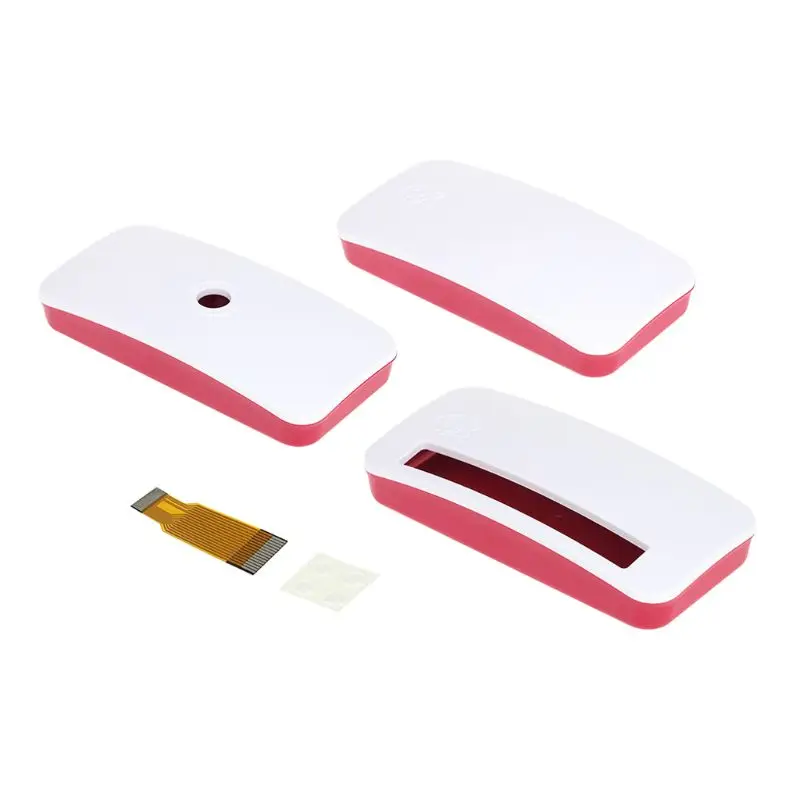 Чехол Raspberry Pi Zero Официальный чехол W Корпус Корпуса из АБС пластика для V1.3 Pi0 RPI