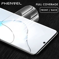 front back protective film for samsung note 10 gel 3d screen protector galaxy note 10 plus 10 5g tpu hydrogel film