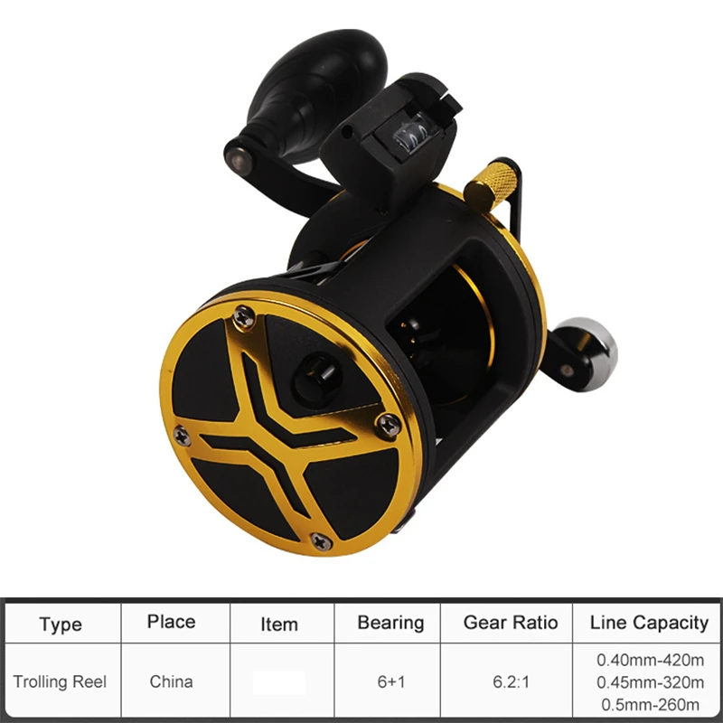 7BB цифровой Дисплей барабан катушка спиннинга для морской рыбалки литой колеса