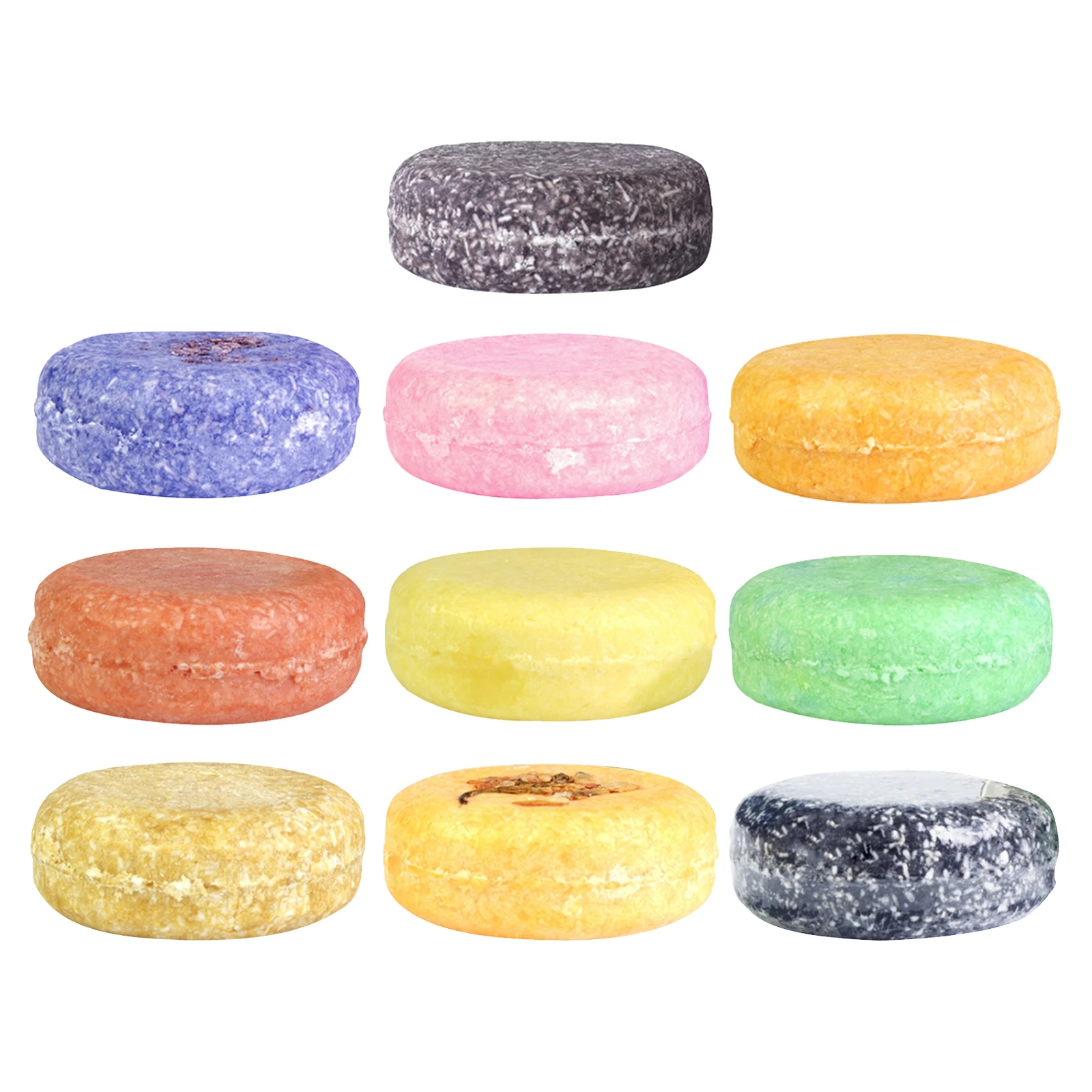 

Handmade 60g Organic Solid Hair Shampoo Bar Soap Eco-Friendly Hair Darkening