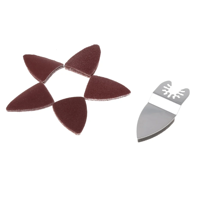 2020 новая шлифовальная бумага + пальчиковая площадка для многофункционального