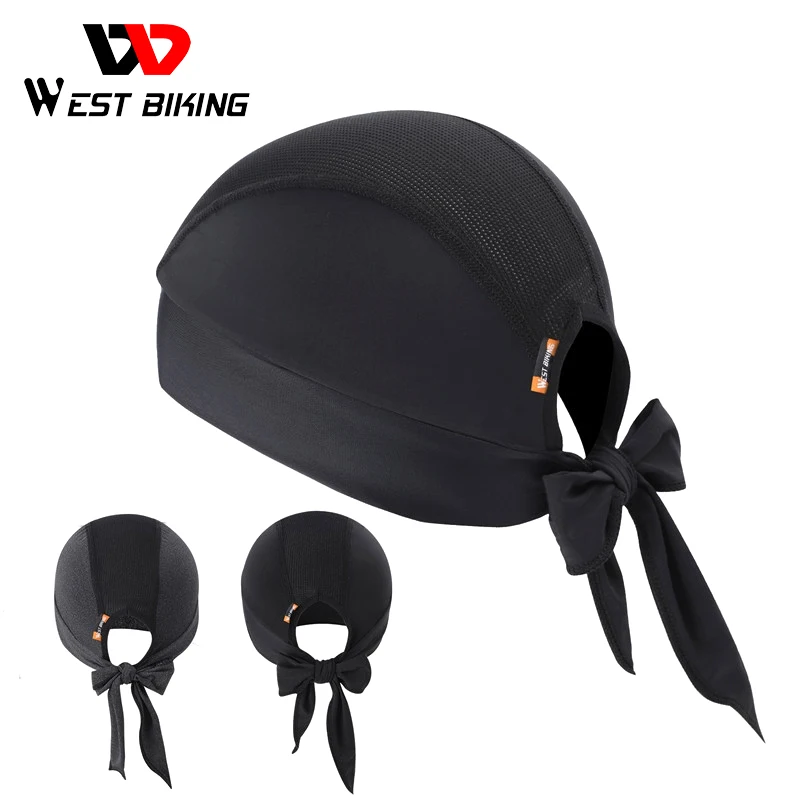 

WEST BIKING Cycling Caps Summer Anti-UV Bike Helmet Hat Outdoor Sport Running Fishing MTB Bike Riding Bandana Men Women Hat Cap