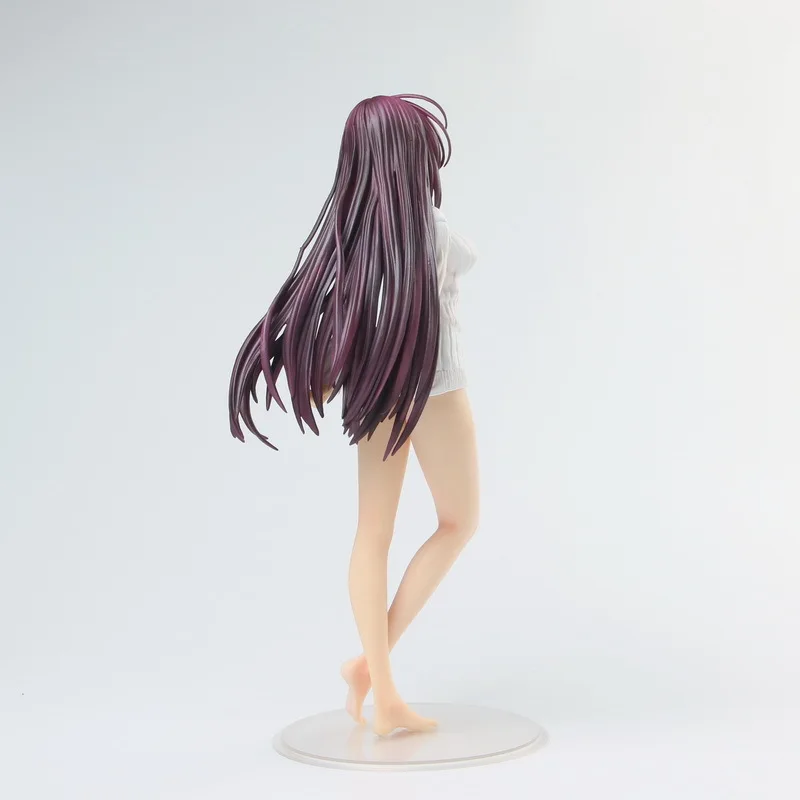

Anime Fate Grand Order Scathach Casual Clothes Ver PVC Action Figure Collectible Model doll toy 24cm