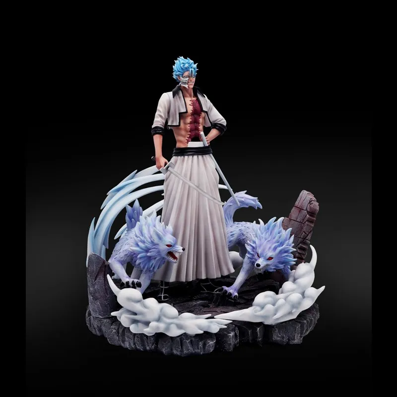 Отбеливающая статуя GK TD Studio Grimmjow Jaguar Jack 1/6 40 см фигурка из смолы коллекционные