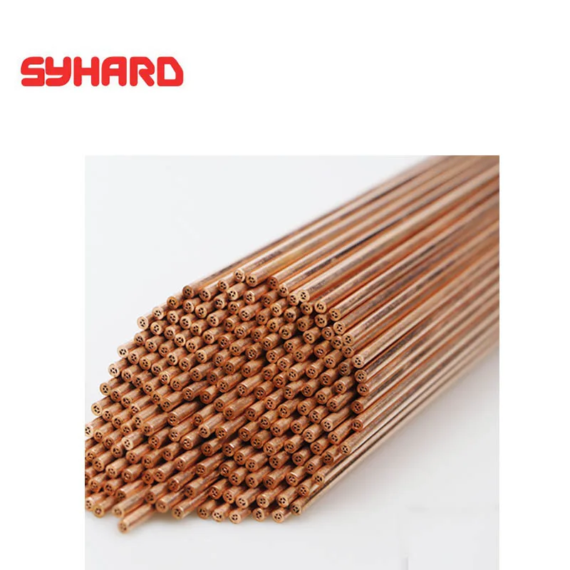 

10pcs Copper Electrode Copper Tube Multihole Copper For Perforating Machine Length 500mm Diameter 3.3/3.5/3.8/3.9/4.0/4.5/5/6mm