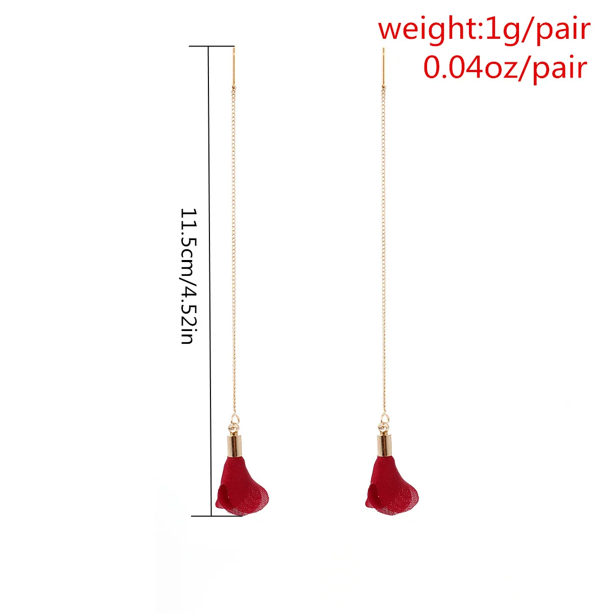 

Statement Nausznice Earrings for Women Boucle Oreille Femme 2021 Long Drop Kpop Rope Statement Unique Earrings Dangle