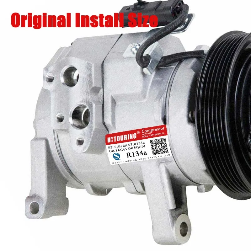 Компрессор A/C для Jeep Grand Cherokee 05-07 Commander 06-07 10S17E 77361 55056287AB 55056287AC 55056288AB 55111413AB 55116834AB |