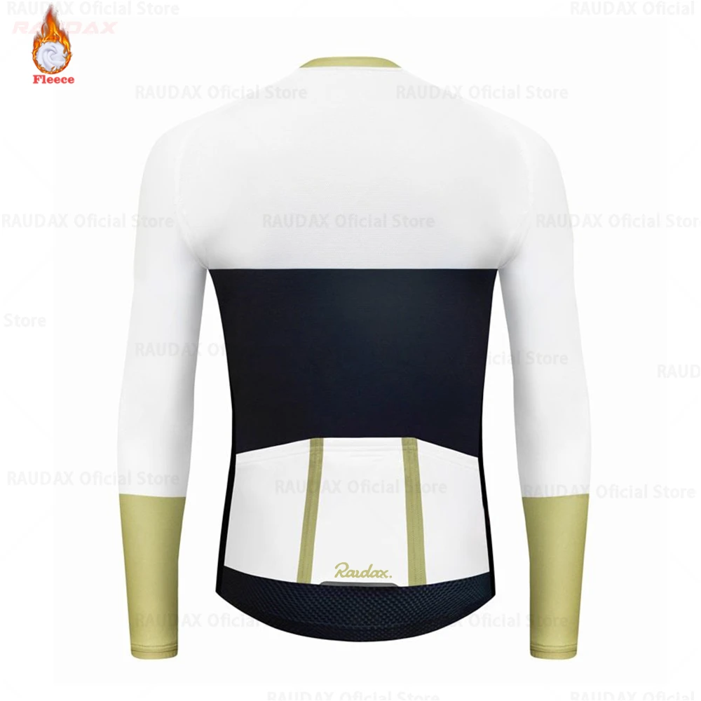 

Raudax2021 year winter bicycle jersey wool clothing MTB bicycle professional team leading pants sets Ropa Ciclismo triathlon