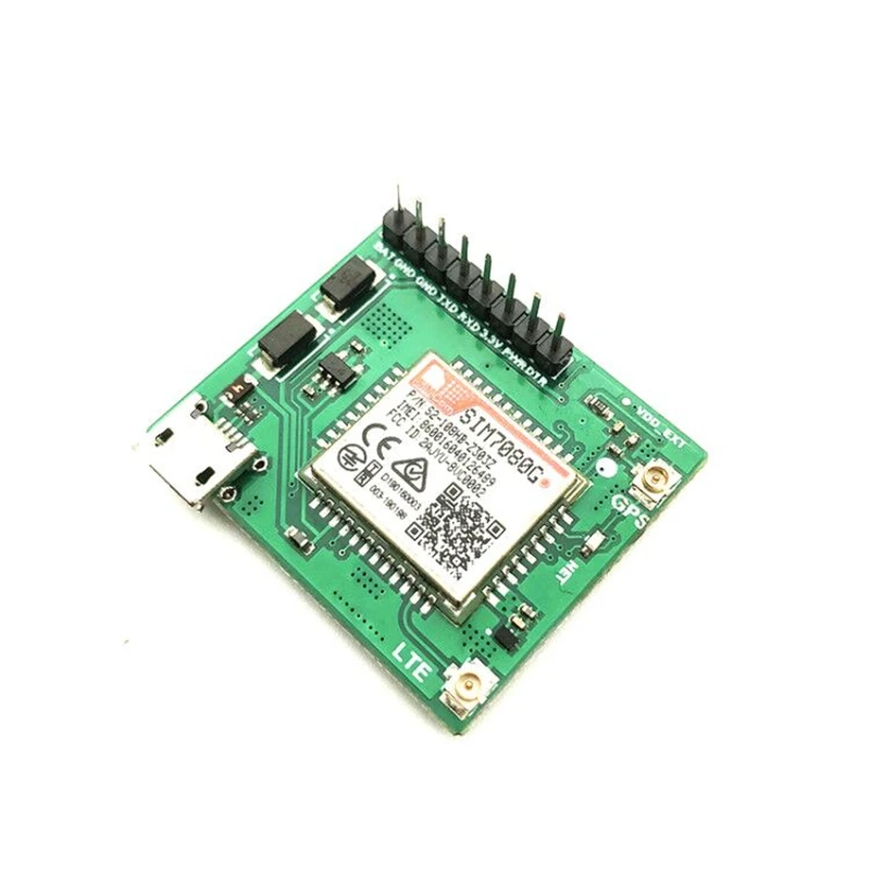 Лидер продаж! Макетная плата SIMCOM SIM7080G с интерфейсом USB многодиапазонный CAT-M и