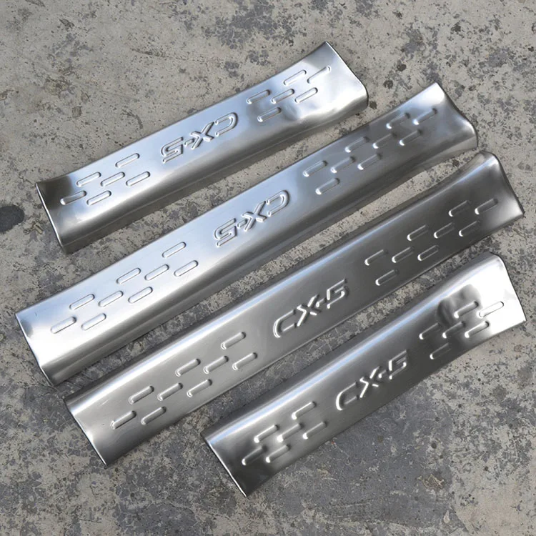 Высокое качество Нержавеющая сталь предохранительная пластина дверной порог