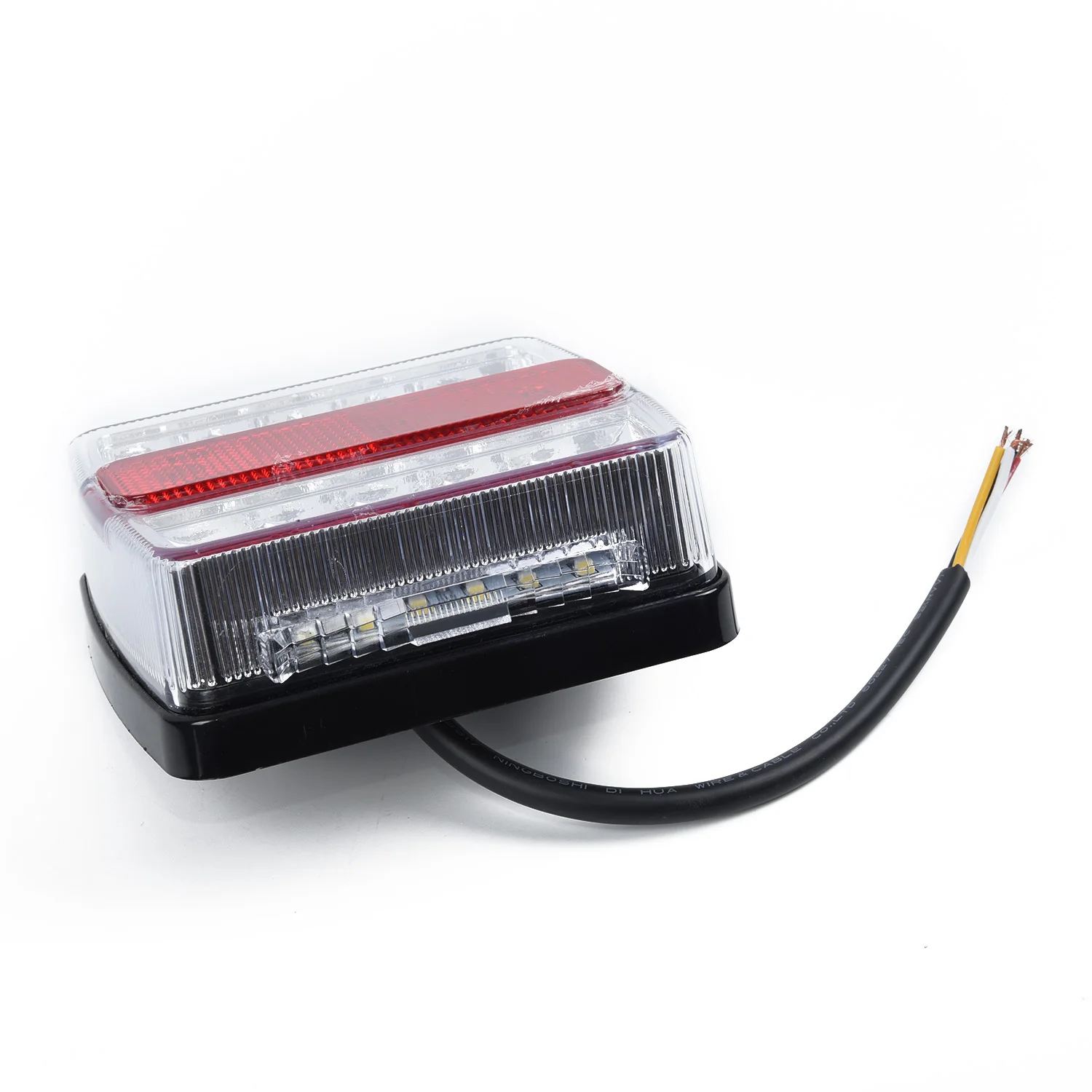 Replacement IP68 Truck Waterproof ABS 12V 2Pcs Tail Lights Left Right LED Submersible Trailer Kit | Автомобили и мотоциклы