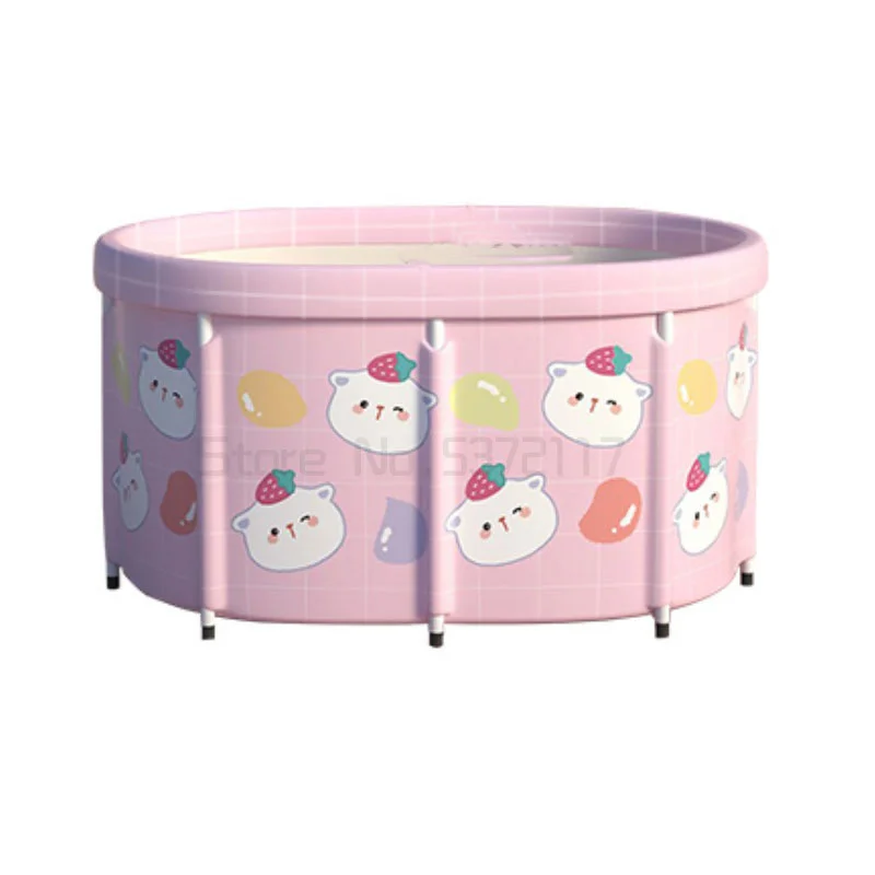 

Folding bathtub household bathtub children's bathtub swimming pool bathtub