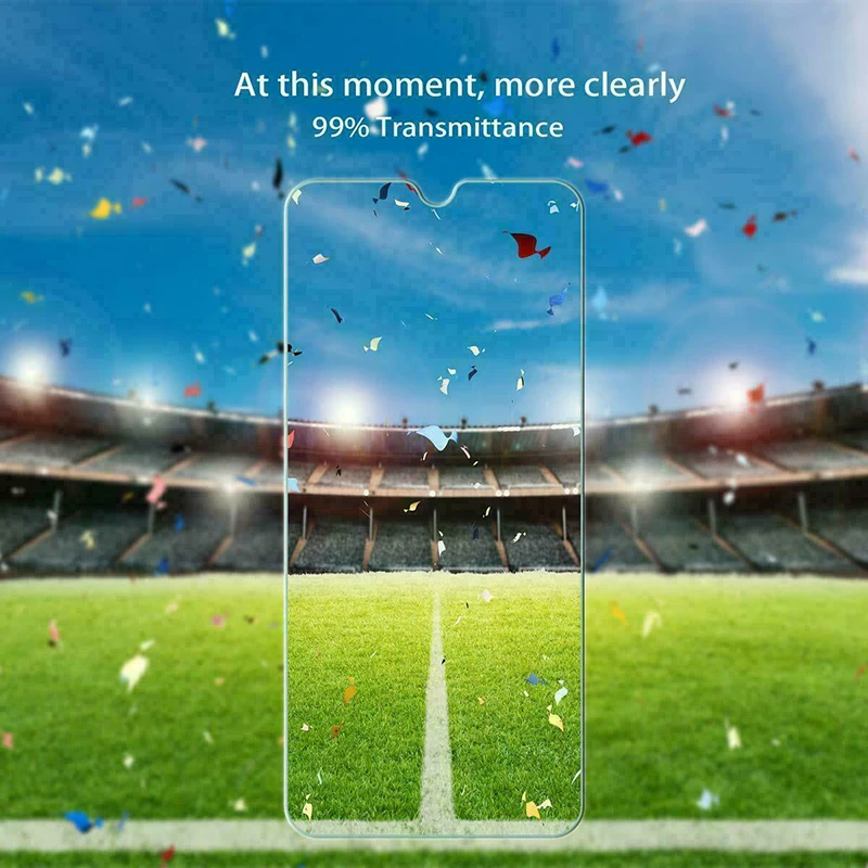 Закаленное стекло для Samsung Galaxy A10 A20 A30 A40 A50 A60 A70A80 A90 A20E прозрачное защита экрана