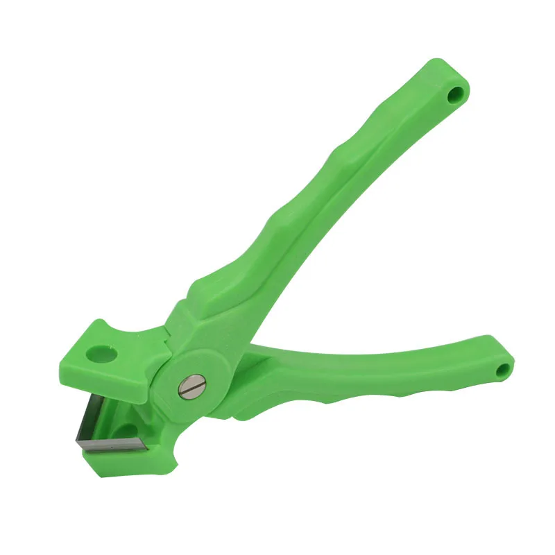 

V-mouth Engineering Plastic Strip Scissors 90 Degree Gap Notch Pliers Rubber Strip Shear Sealed Right Angle Clamp Hand Tools