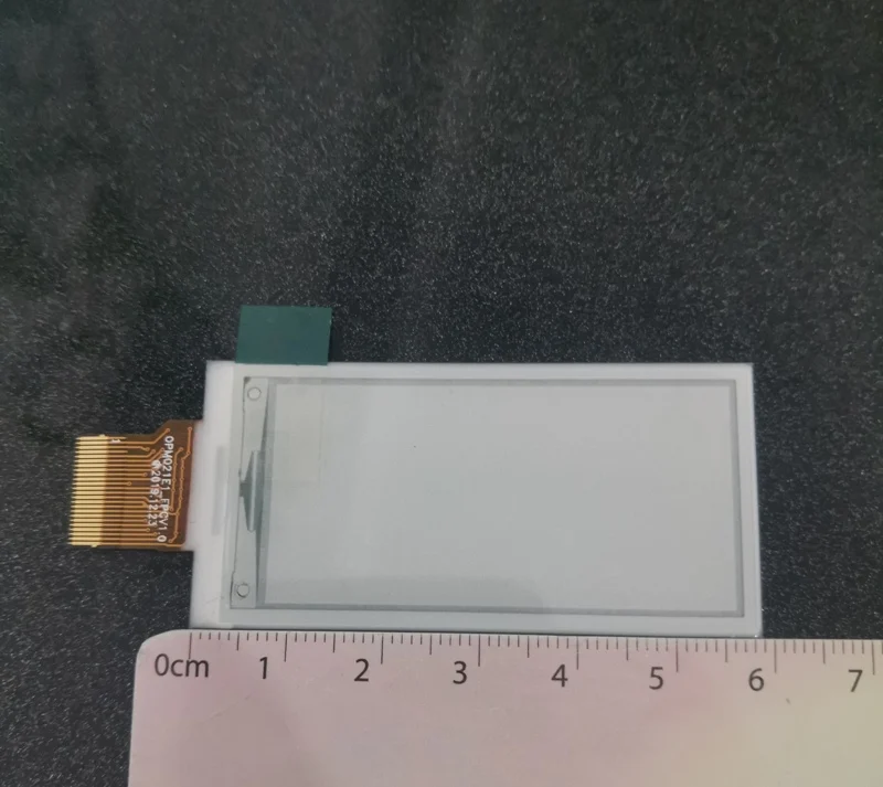 OPM021E1 OPM021EG 2,13 дюймов 122x25 0 ЖК-экран для электронных этикеток электронный бумажный экран электронные бирки