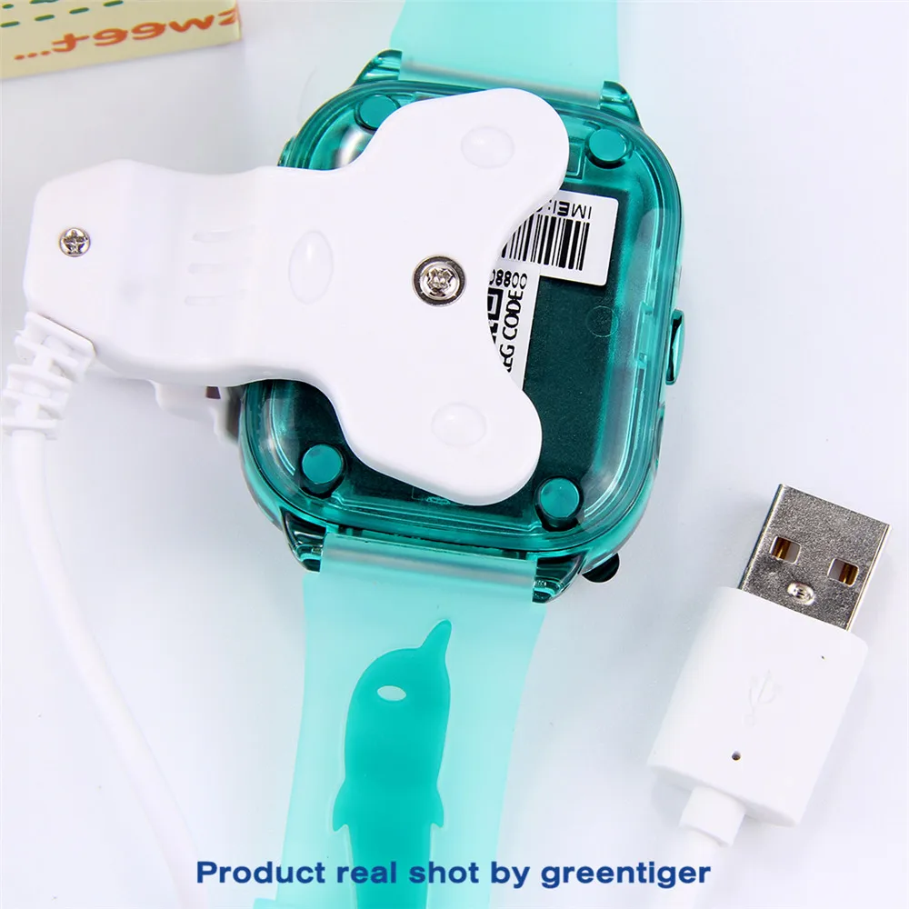 Смарт-часы Greentiger gps+ LBS SOS, Детские Водонепроницаемые Смарт-часы с sim-картой, детская камера, будильник, Детские Безопасные часы