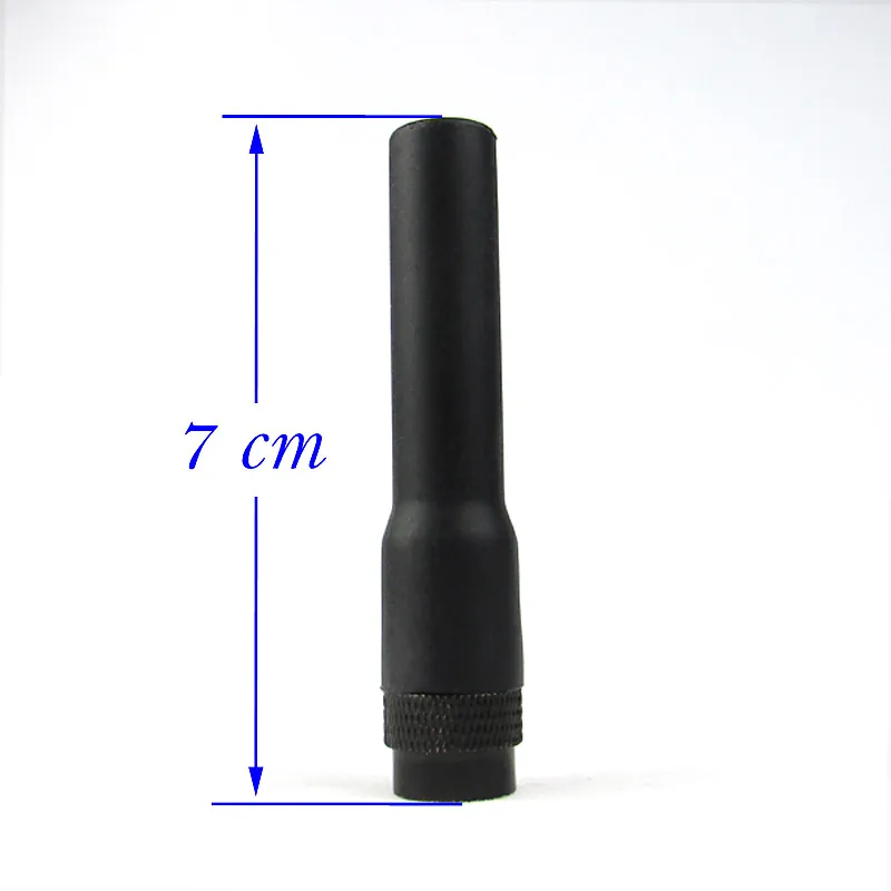 XQF SF-20 Mini SMA-Мужская Двухдиапазонная мягкая антенна для BAOFENG Портативная