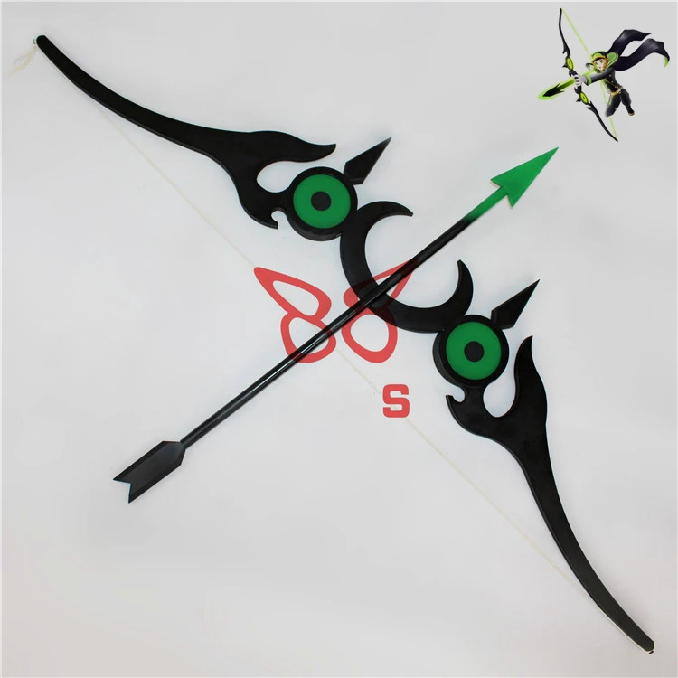 

Anime Seraph of The End Cosplay Yoichi Saotome Cosplay Prop PVC Weapons Bow and Arrow Carnival Halloween Fancy Party Props