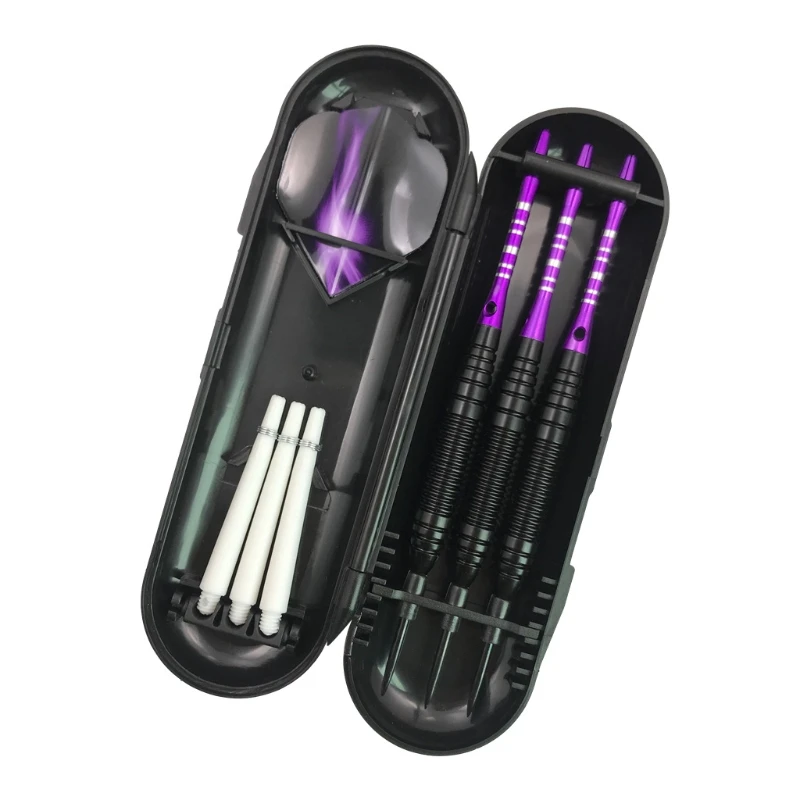 

3pcs/set Professional Steel Tip Darts Arrows Iron Barrel Aluminium Shaft for Electronic Dartboard Games