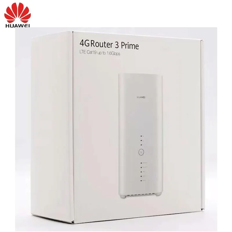 

Unlocked Huawei 4G Router 3 Prime B818-263 LTE CAT19 Up to 1.6Gbps Huawei LTE CPE WiFi Router With Sim Card Slot WiFi 2.4G 5G