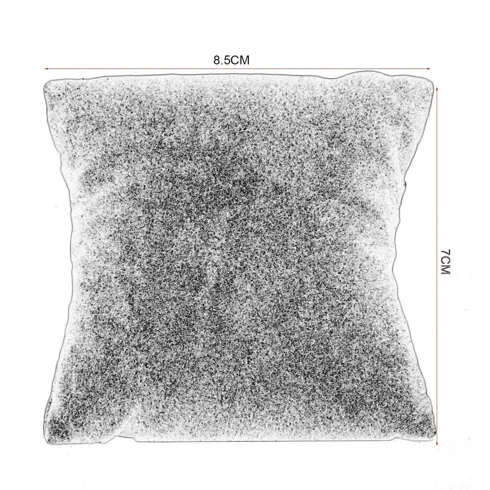 

1pcs Velvet Linen Bracelet Bangle Watch Pillow Holder For Jewelry Display Case Boxes jewellery box packaging porta gioielli