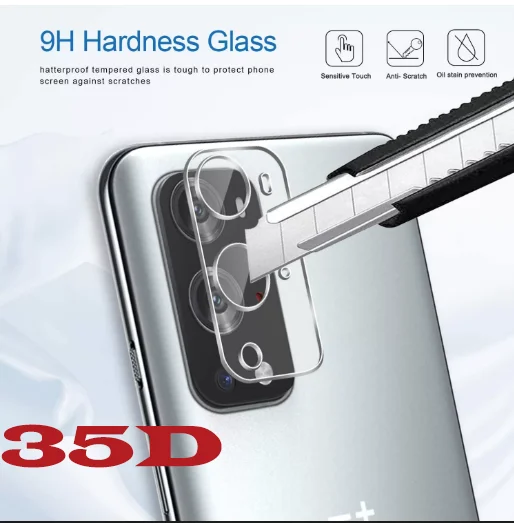 

For OnePlus 9 Pro Tempered Glass 3D Lens Protective Diamon Full Protector OnePlus9 Pro One Plus 9Pro Glass Camera Len Film
