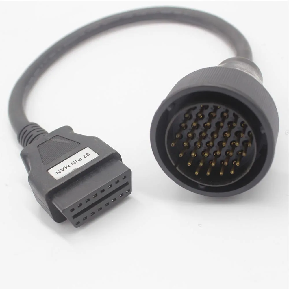 2021 Новинка для MAN 37PIN диагностические кабели грузовика 37 PIN Obd2 кабель Бесплатная