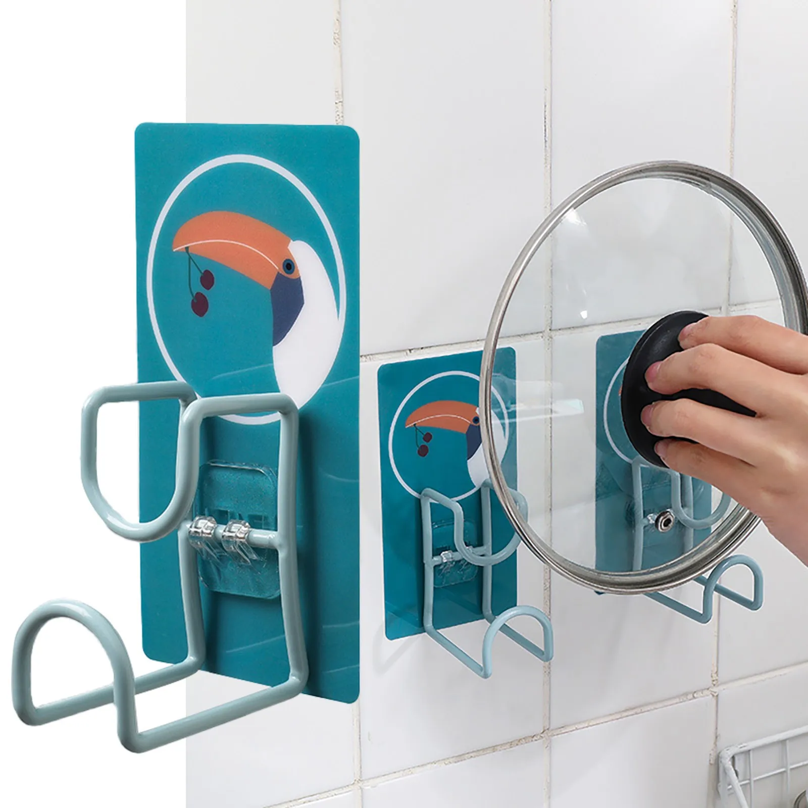 

Punch-free Wall Shower Head Holder 360 Adjustable Paste-type Shower Bracket Punch-free Multifunction Bathroom Accessories