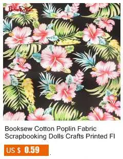 Booksew в африканском стиле Анкара Ткани в стиле пэчворк 2 шт./партия 40 х 50 см хлопковая прошитая Материал Tecido Tissu Tida ткани цветочный Tecido