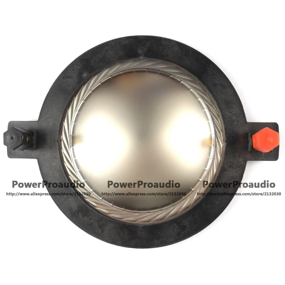 B&ampC DE750TN replacement 8ohm diaphragm Replacement Diaphragm for Yorkville DE750 E2512 EF508 TX4 TX8 7403 Driver VC 74.5MM