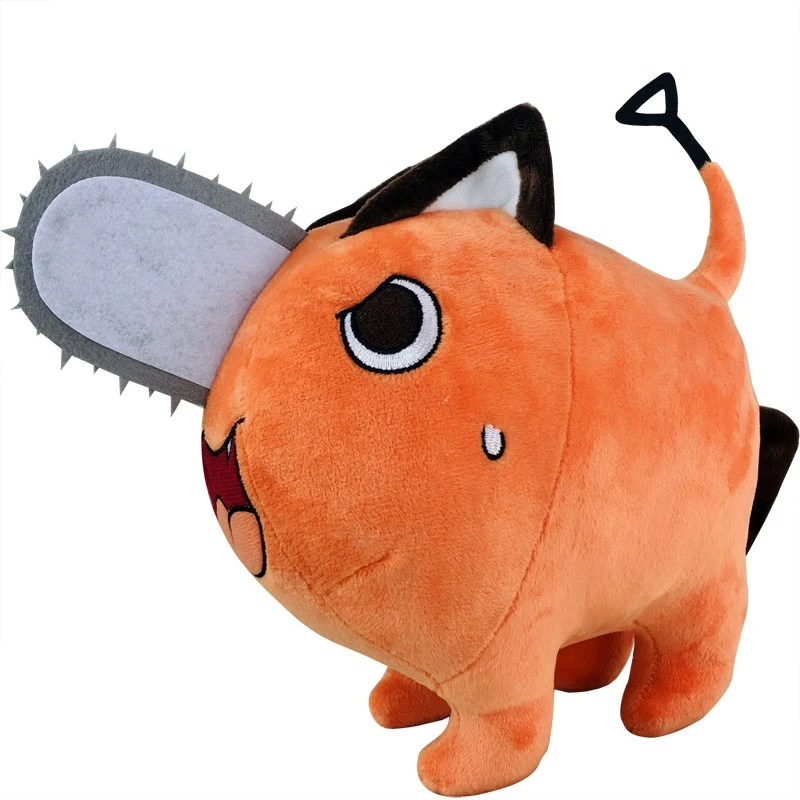 

Anime Chainsaw Man Pochita Cosplay Props Plush Doll Pillows Toy