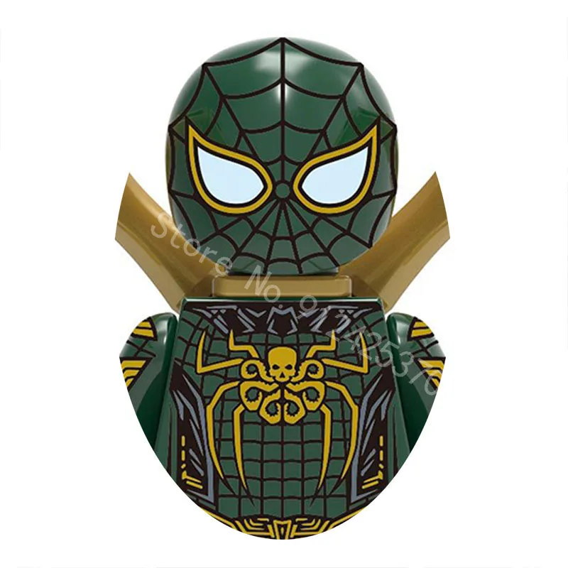 Конструктор супергероя Loki Sylvie Железный человек FigureHulk Thor Captain America Venom Groot Thanos Vision