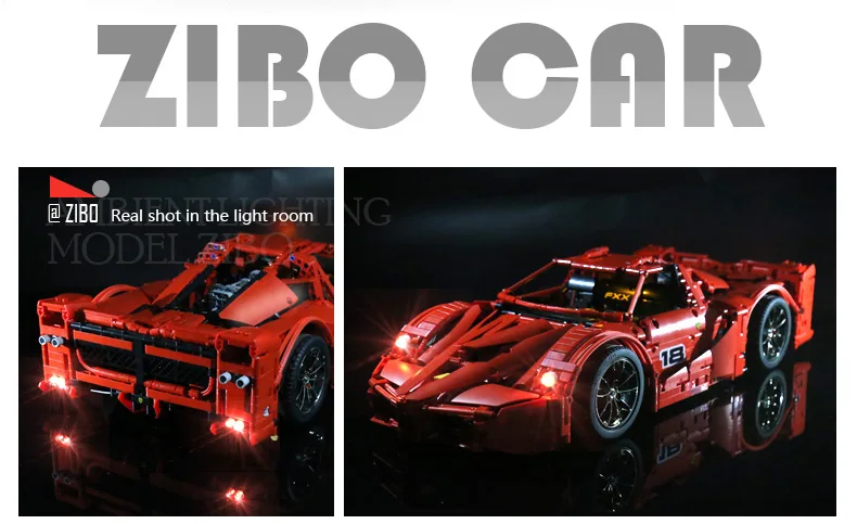 DHL технические игрушки 23006 Супер гоночный автомобиль комплект MOC-3918 хэтчбек Тип Набор строительных блоков Кирпичи Детские Рождественские подарки