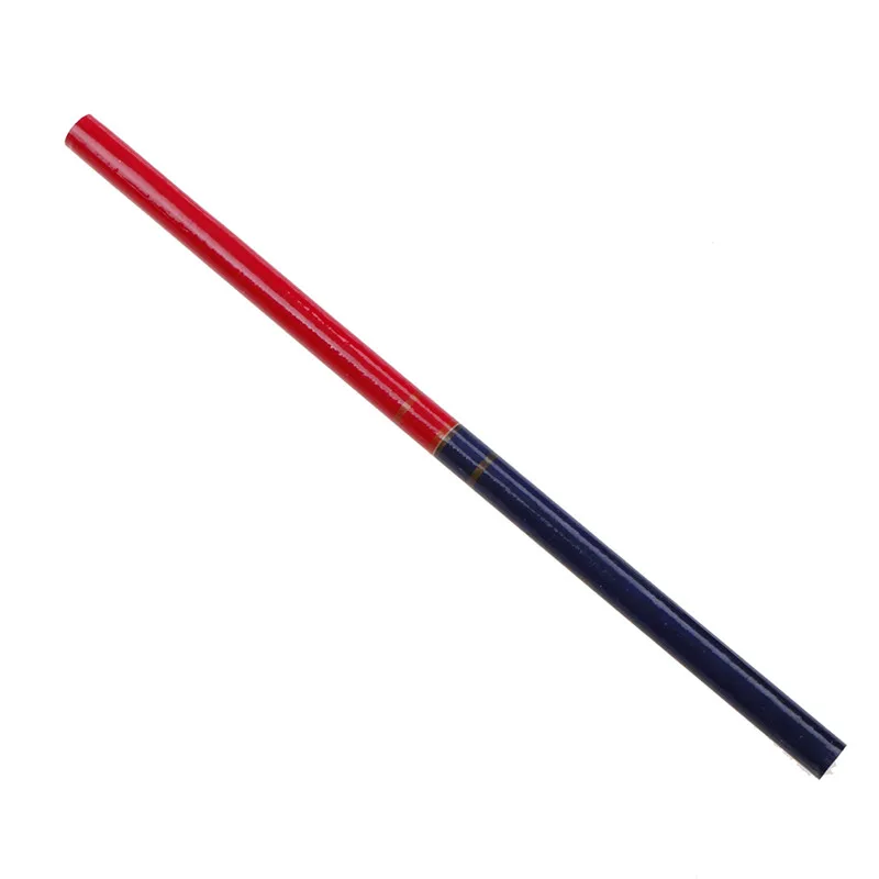 

10Pcs Double Colored Pencils Blue And Red Lead Carpenter Special-Purpose Pencils Drawing Pencil Set Office Stationery