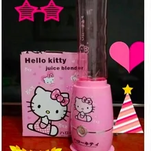 Kawaii милый кот мультфильм фрукты блендер подарок на день рождения Миксер для сока рождественские подарки товары для дома для девочек лучшие подарки Прямая поставка продуктов