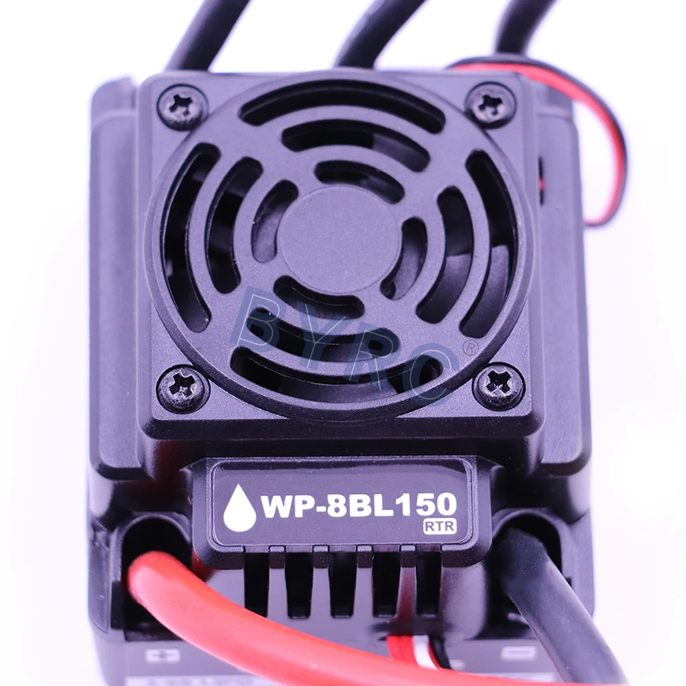 HOBBYWING waterproof 150A WP-8BL 150 RTR Brushless Sensorless ESC Speed Controller For 1/8RC Cars Touring Car Truggy Buggy | Игрушки и