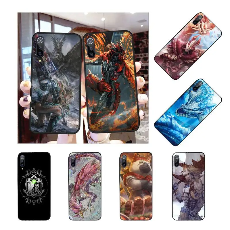 NBDRUICAI Monster Hunter DIY чехол для телефона с рисунком Redmi Note 8 8A 7 6 6A 5 5A 4 4X 4A Go Pro Plus