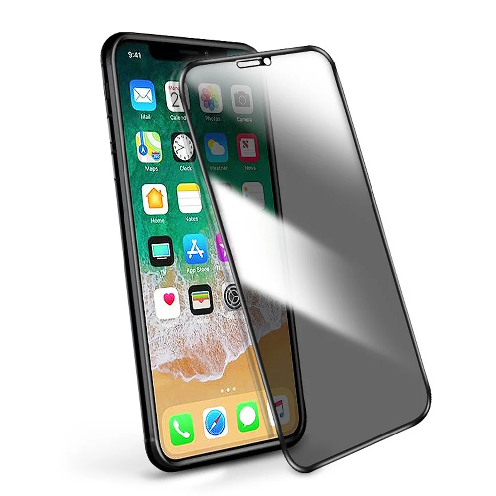 

3D Anti-Peeping Tempered Glass For iPhone 13 12 Pro Max Mini Waterproof Airbag Toughened Mobile Phone Protective Film