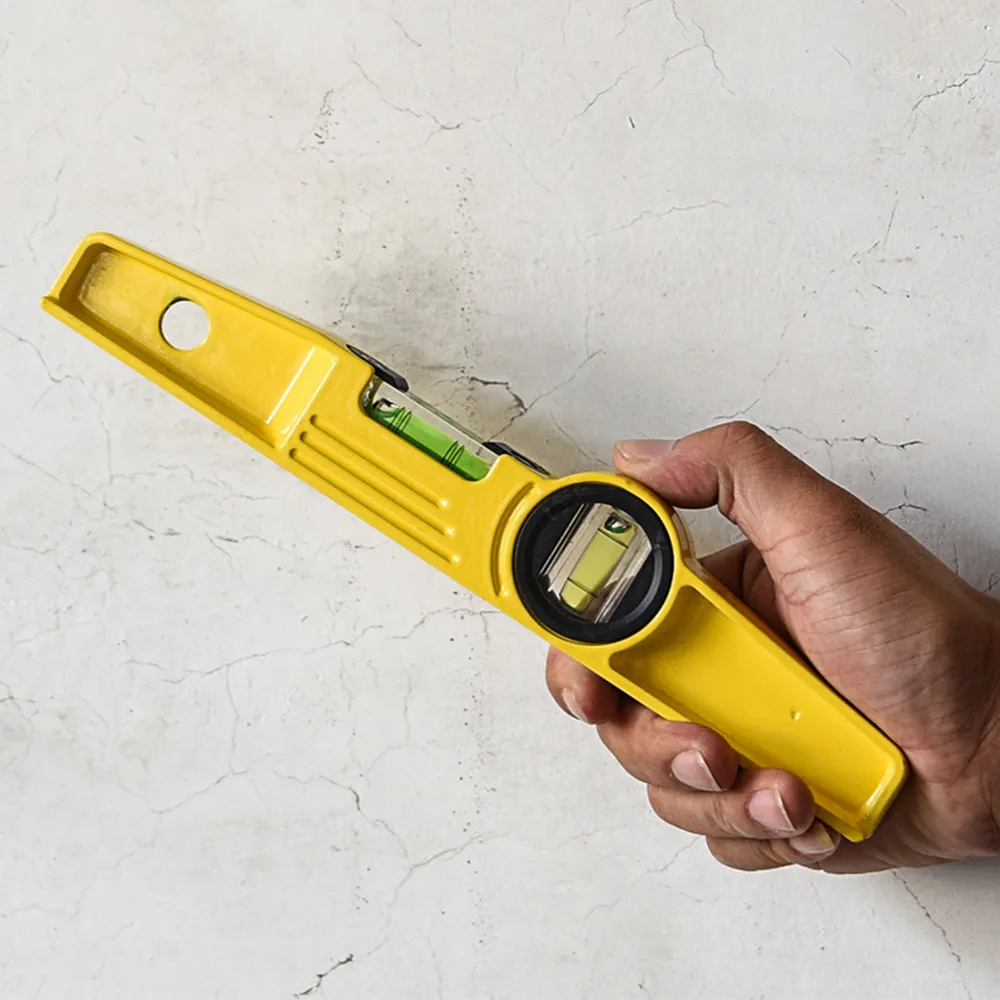 Высокоточная Магнитная линейка с рычагом подшипника пузырьковая нержавеющая