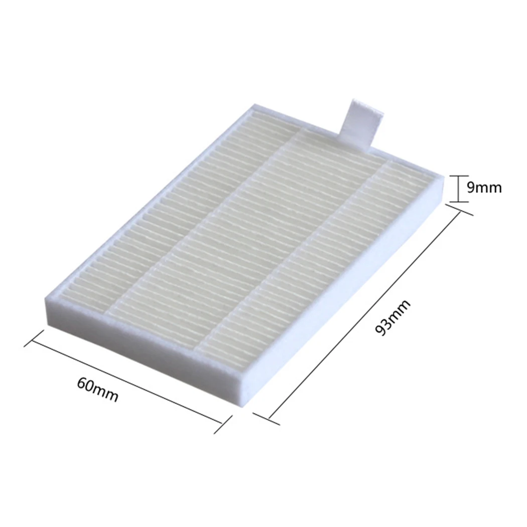 

5pcs/lot Robot Vacuum Cleaner Filter For ABIR X6 X5 X8 Vacuum Cleaner Parts Replacement Tools Cleaning Parts