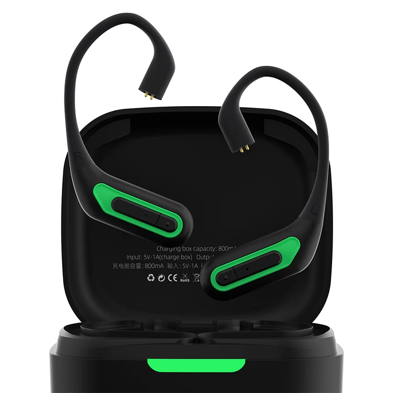 KZ AZ10 Bluetooth 5.2 Беспроводные наушники с ушным крючком улучшенный кабель Hi-Fi