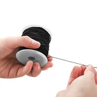 0,8 мм * 100 мрулон, бусины из проволоки, эластичные бусины, сердечник из бусин, эластичная нить, линия для изготовления ювелирных изделий, товары для рукоделия