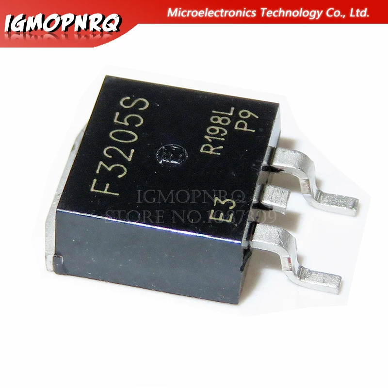 10 шт. IRF3205S IRF3205 55V110A SMD TO-263 Новый оригинал