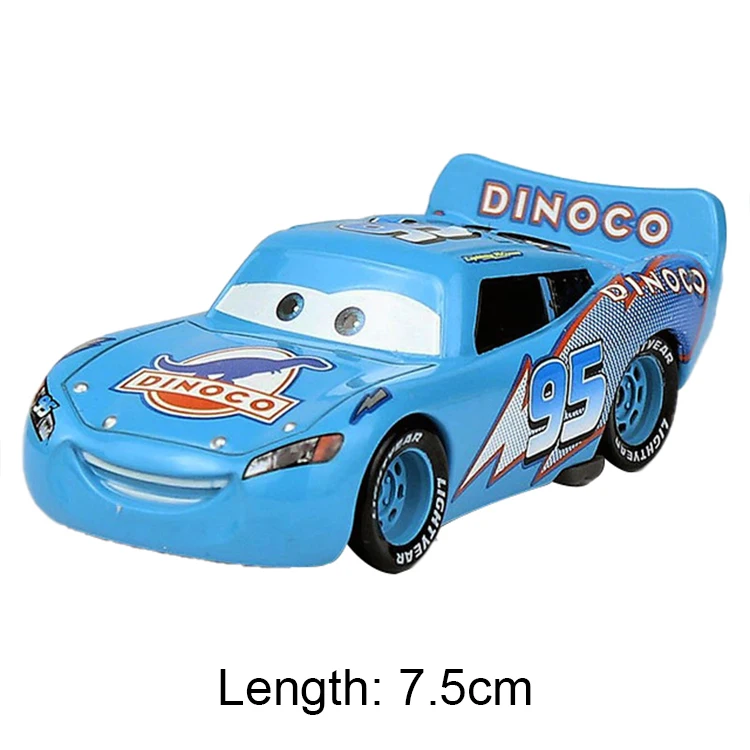 Disney Pixar Тачки 2 3 игрушки Молния Маккуин Джексон шторм Mack Uncle Truck 1:55 литой модельный автомобиль для детей рождественские подарки